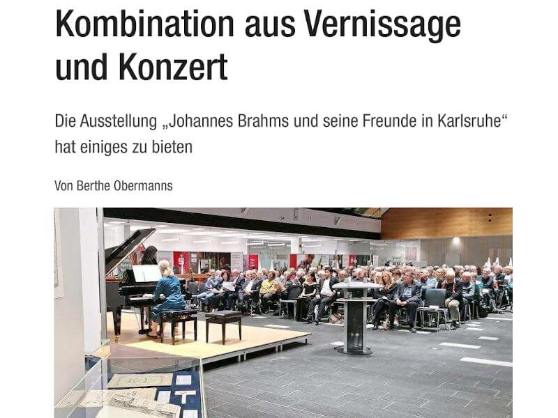 Badische Neueste Nachrichten, Ausgabe Karlsruhe, 17.11.2023